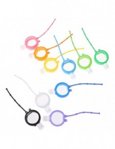 frasco circular gel antibacterial