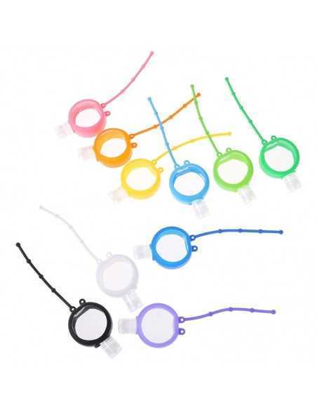 frasco circular gel antibacterial