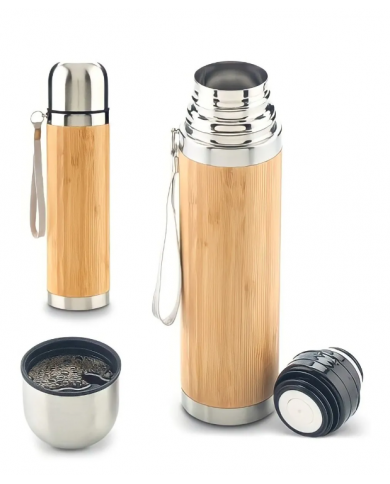 Termo Bambu Ecologico 2