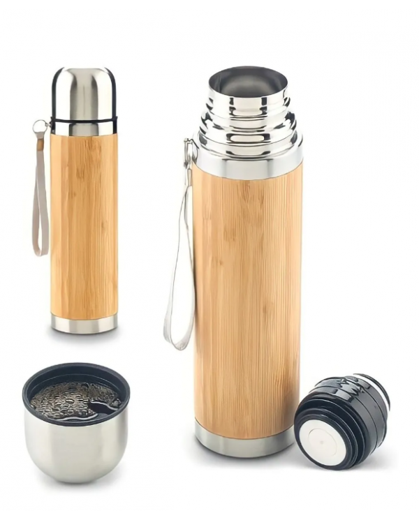 Termo Bambu Ecologico