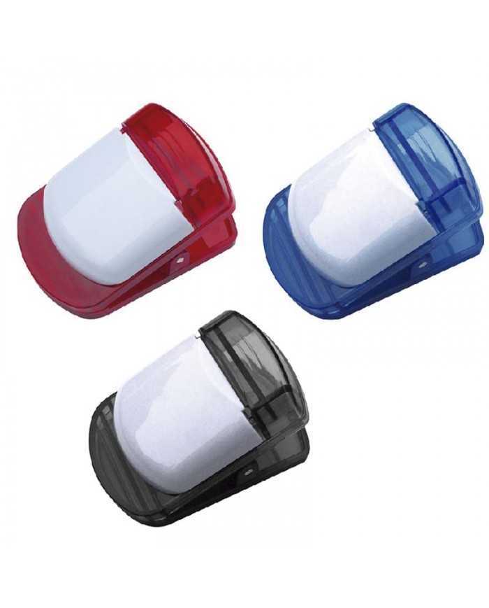 Clip plastico imantado