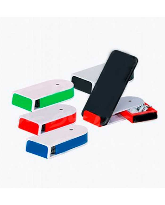 Porta celular plastico con audifonos