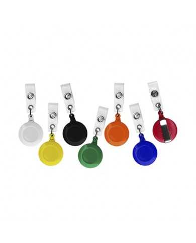 ID holder colores solidos