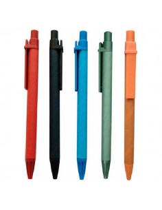 Lapicero Ecologico Color Entero