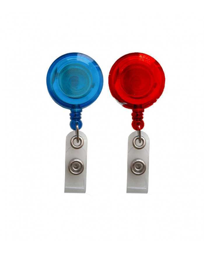 ID holder transparente