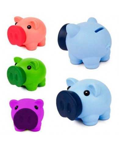 Alcancia pvc cerdito