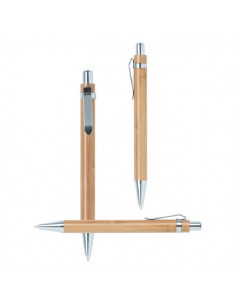 Lapicero Madera Retractil