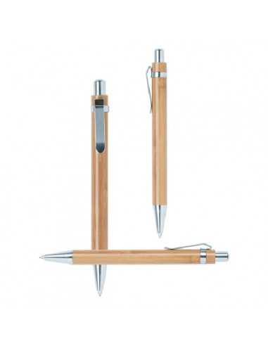 Lapicero Madera Retractil