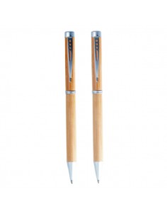 Lapicero Madera Giratorio