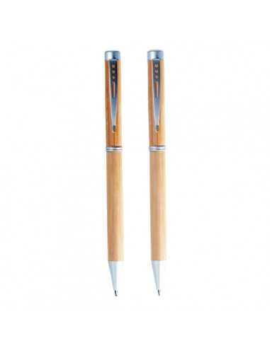 Lapicero Madera Giratorio