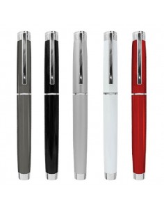 Lapicero Metalico Goma Antideslizante