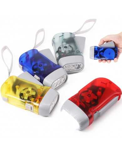 Linterna dinamo manual 2