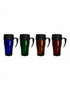 Mug Plastico Traslucido