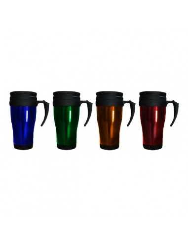 Mug Plastico Traslucido