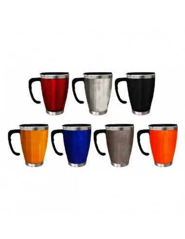 Mug Acrilico Traslucido