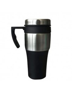 Mug Plastico con Metal