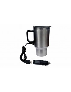 Mug para Auto Metalico