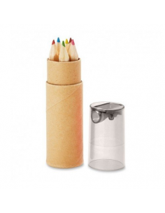 Estuches de Colores Grande con Tajador