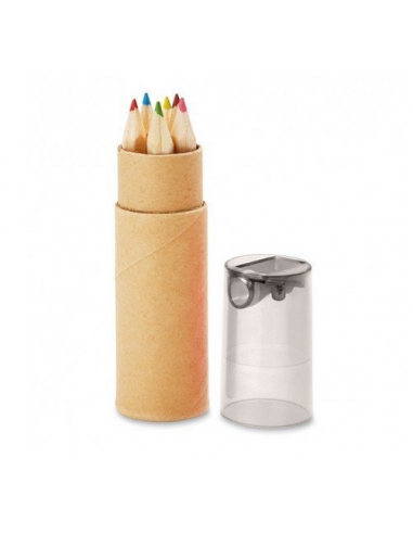 Estuches de Colores Grande con Tajador