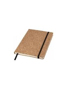 Libreta Tapa Corcho y Banda Elastica