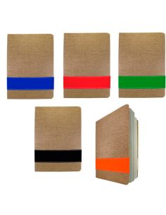 Libreta Ecologica Cubierta Poliuretano