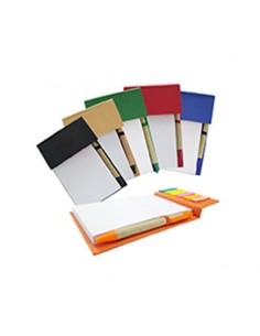 Libreta con Post It con Lapicero