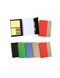 Notebook Anillada Cubierta Crema