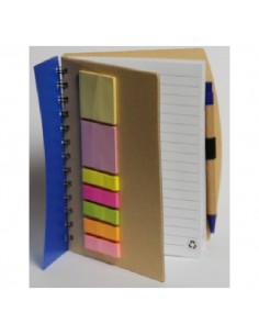 Libreta Ecologica Tacos Post It