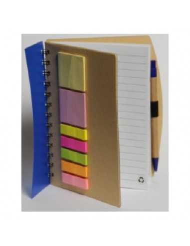 Libreta Ecologica Tacos Post It