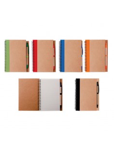 Libreta Anillada Hojas Ecologicas