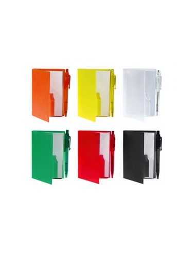 Libreta Notas de Plastico
