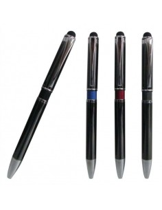 Lapicero con Touch Metalico
