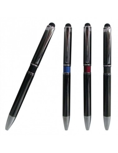 Lapicero con Touch Metalico