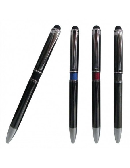 Lapicero con Touch Metalico