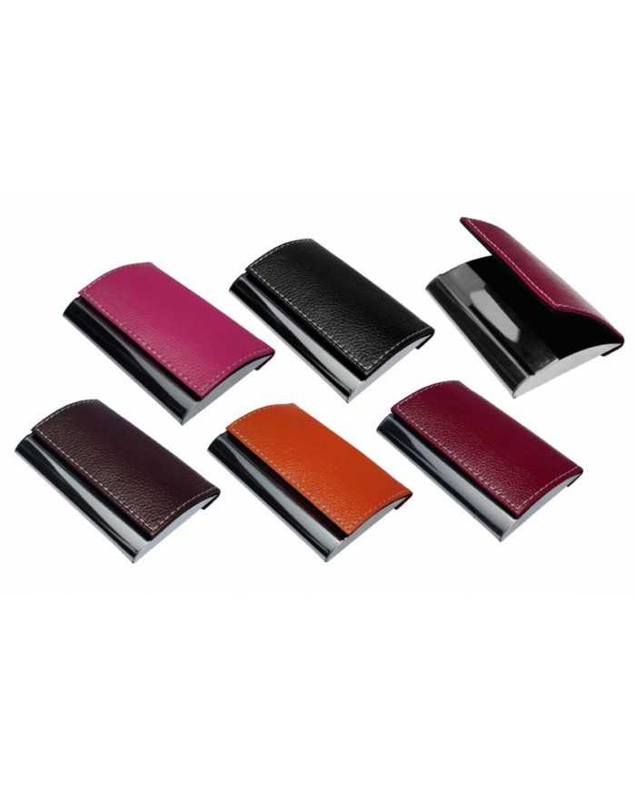 Tarjetero Bolsillo de varios colores