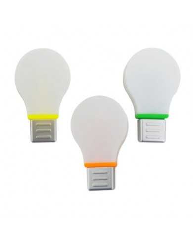 Resaltador en forma de foco