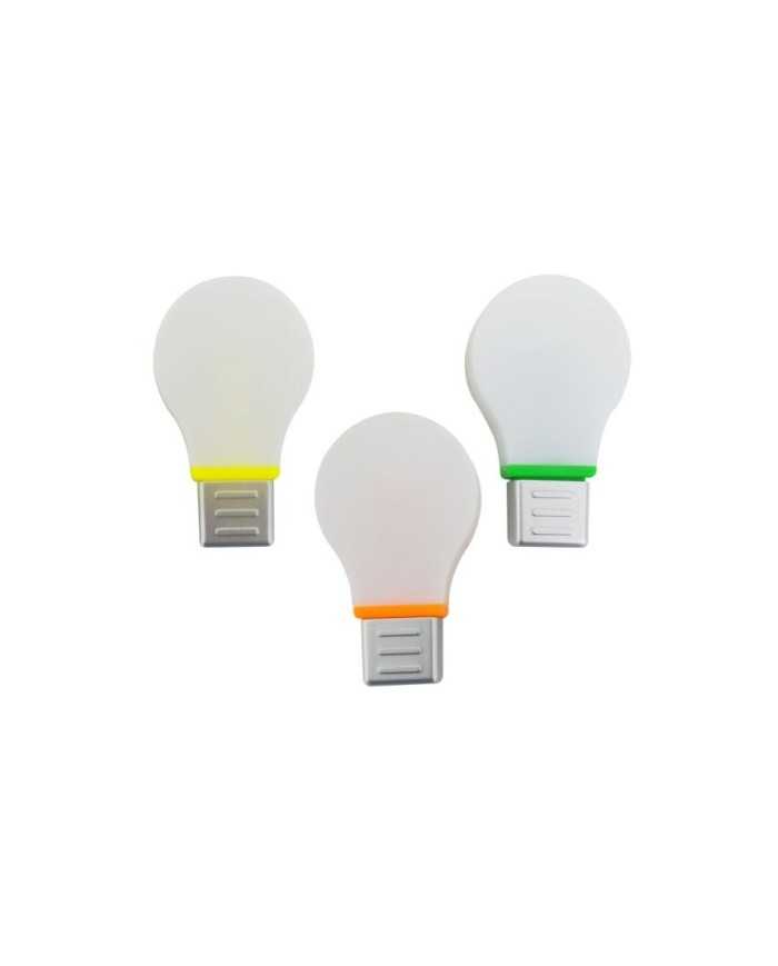 Resaltador en forma de foco