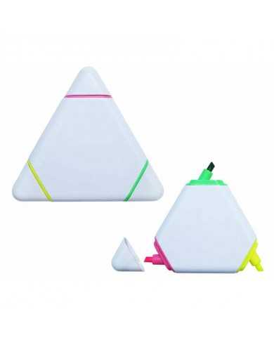 Resaltador forma de triangulo