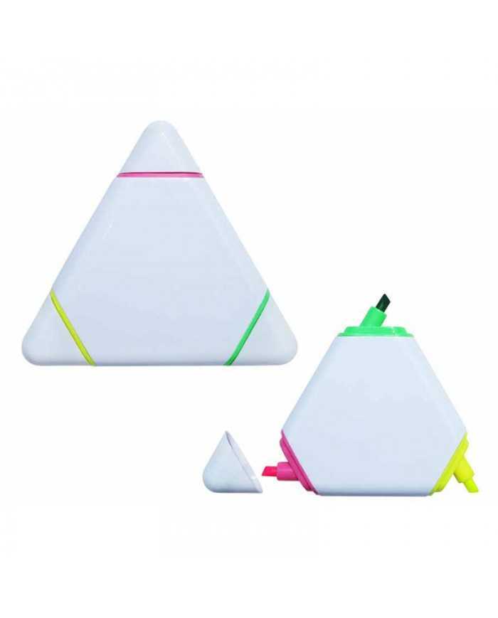 Resaltador forma de triangulo