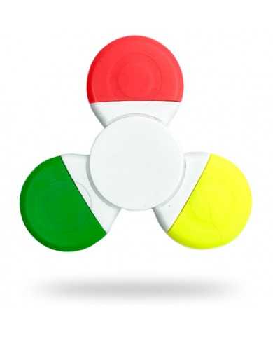 Resaltador spinner con mas piezas