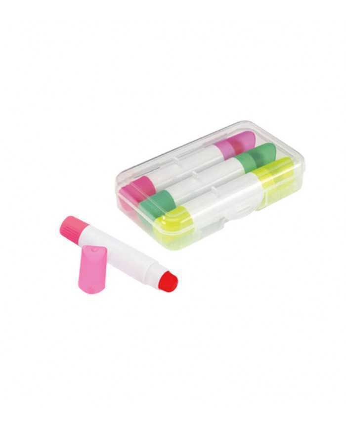 Resaltador crayola con estuche trasparente