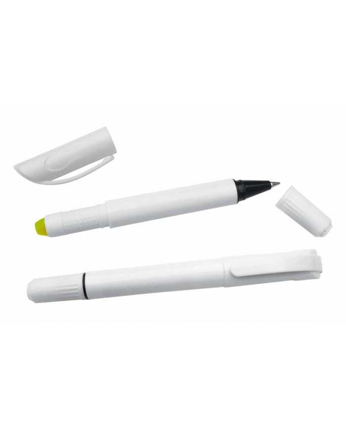 Resaltador lapicero giratorio