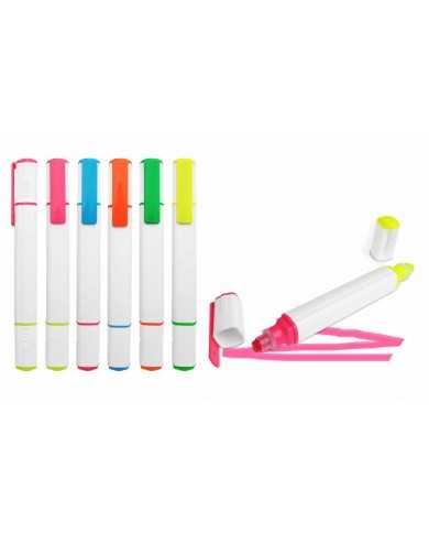 Resaltador forma de lapicero