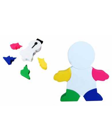 Resaltador limpiador teclado