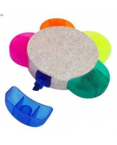 Resaltador fibra de trigo