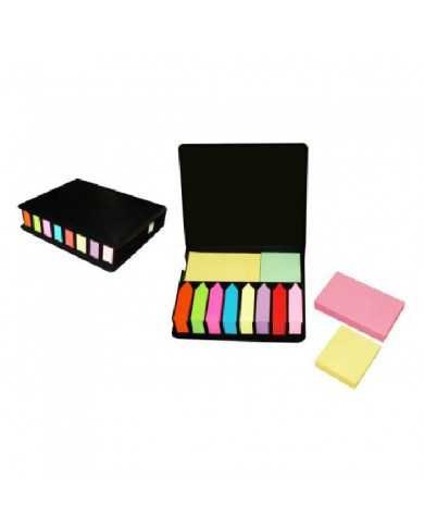 Porta taco con post it con señaladore