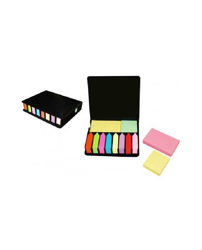 Porta taco con post it con señaladore