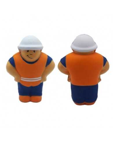 Muñeco minero antiestre