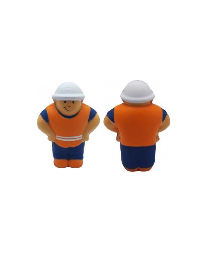 Muñeco minero antiestre