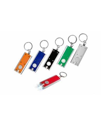 Llavero led retangular